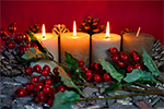 Adventfeier; © pixabay