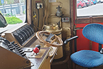 Im historischen Führerhaus der elektrischen Mariazellerbahn; © Josef Eminger