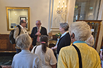 Herr Moser im Gespr&auml;ch mit Erwin Sulzgruber; &copy; Josef Eminger