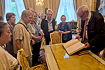 Das G&auml;stebuch des Hotel Imperial; &copy; Josef Eminger
