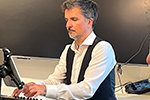 Andreas Brencic begleitet Robert Kolar am Klavier; &copy; B.Sulzgruber
