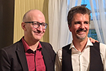Robert Kolar und Andreas Brencic; &copy; Josef Eminger