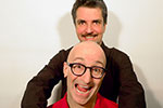 Kabarett mit Robert Kolar und Andreas Brencic; &copy; Irene Halenka