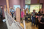 Jungsteinzeitausstellung; &copy; Josef Eminger