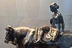 Bronze – Sonderausstellung Jugendstil – Zu Gast im Krahuletz; &copy; Josef Eminger
