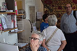 Im Archiv; &copy; J. Eminger