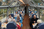 Fahrt mit dem Panoramawagen, Queen Elisabeth; &copy; B. Sulzgruber