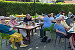 Knapp 90 Besucher kamen an diesem sonnigen Pfingstsonntag; &copy; Josef Eminger