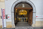 Mozarthaus Vienna, Domgasse; &copy; Josef Eminger
